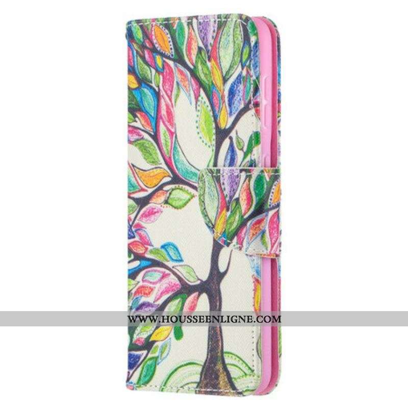 Housse Samsung Galaxy S21 5G Arbre Coloré