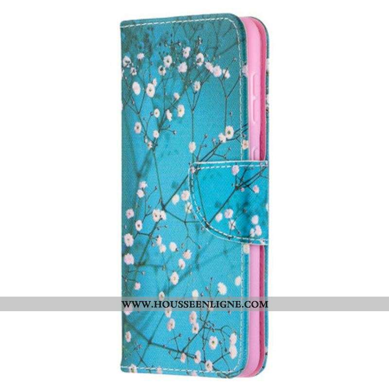 Housse Samsung Galaxy S21 5G Arbre en Fleur