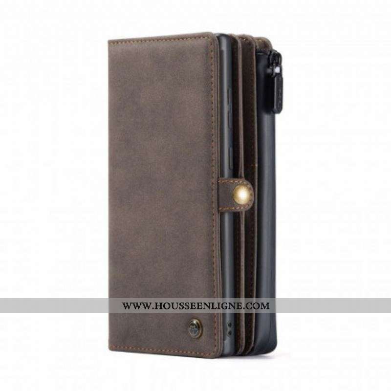 Housse Samsung Galaxy S21 5G CASEME Coque Détachable