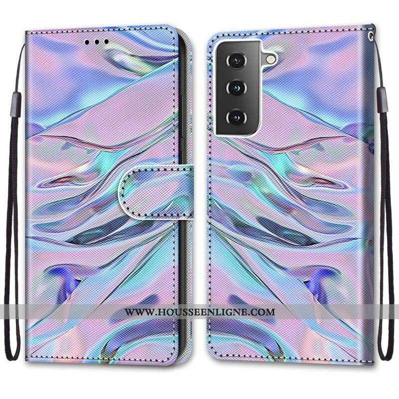 Housse Samsung Galaxy S21 5G Comme de la Peinture