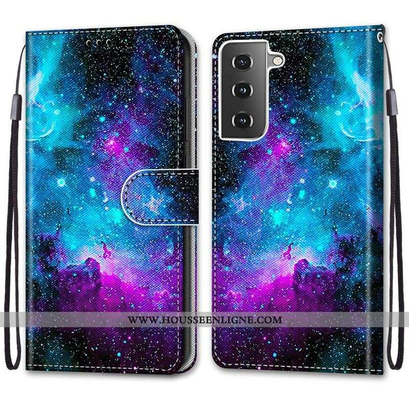 Housse Samsung Galaxy S21 5G Cosmic Sky