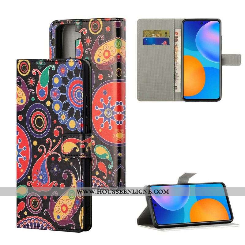Housse Samsung Galaxy S21 5G Design Galaxie