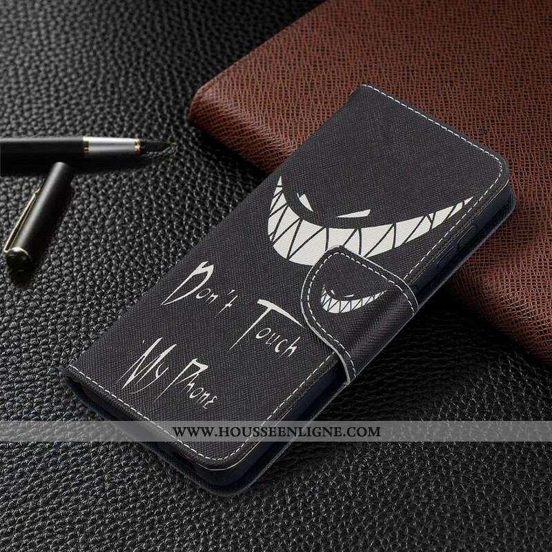 Housse Samsung Galaxy S21 5G Don't Touch My Phone