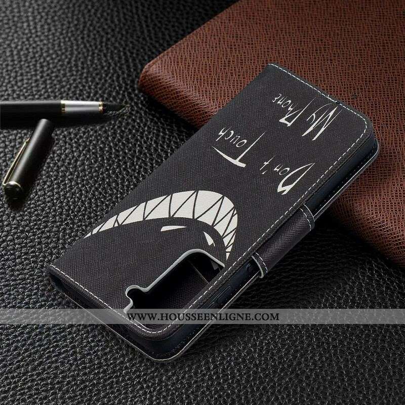 Housse Samsung Galaxy S21 5G Don't Touch My Phone