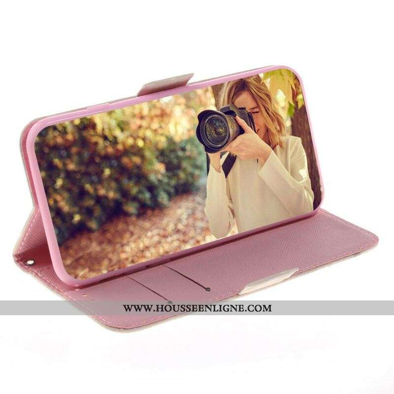 Housse Samsung Galaxy S21 5G Escarpin à Lanière