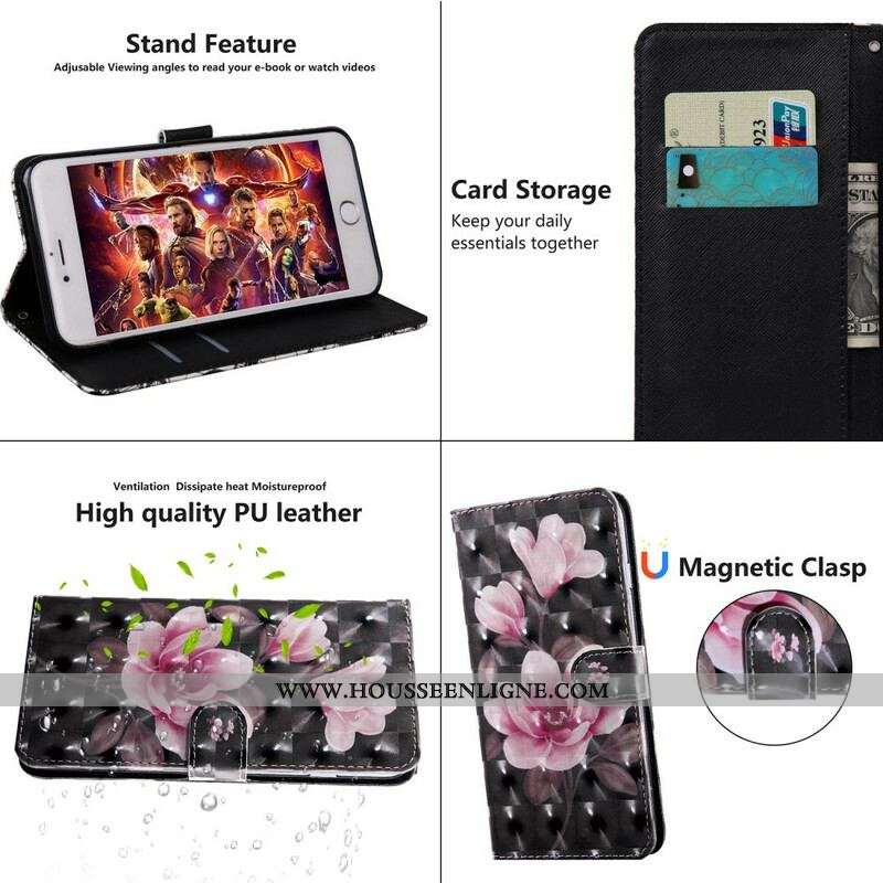 Housse Samsung Galaxy S21 5G Fleurs Blossom
