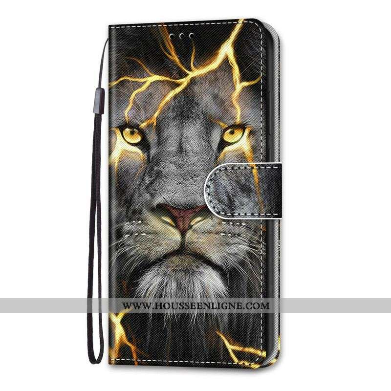Housse Samsung Galaxy S21 5G Félin Magique