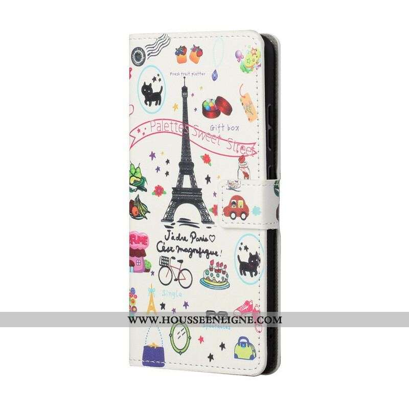 Housse Samsung Galaxy S21 5G J'adore Paris