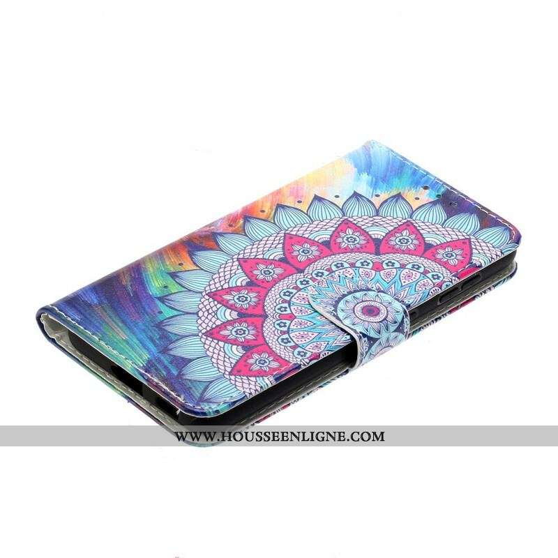 Housse Samsung Galaxy S21 5G King Mandala