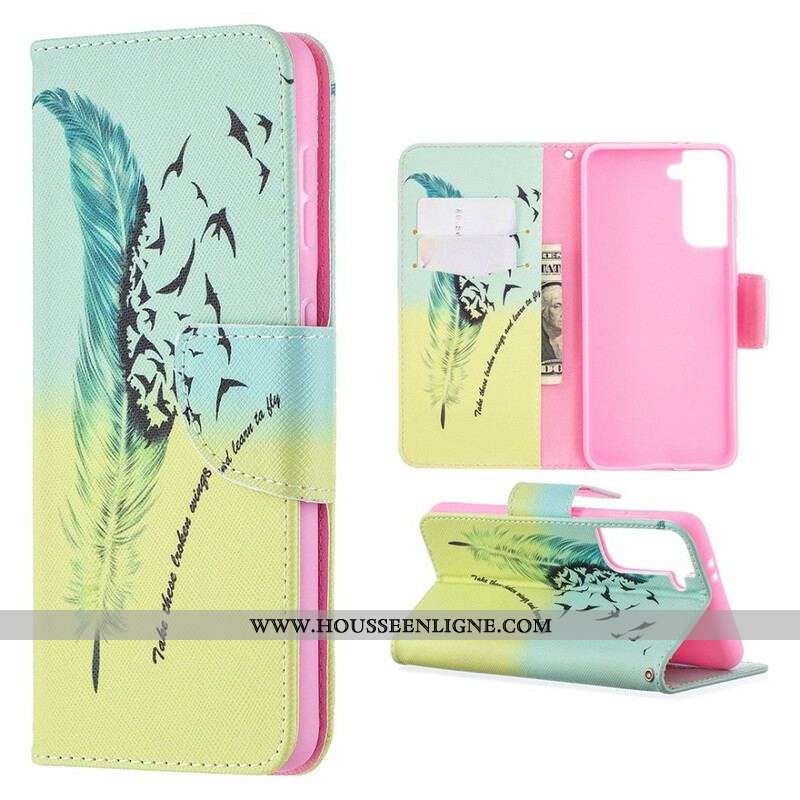 Housse Samsung Galaxy S21 5G Learn To Fly