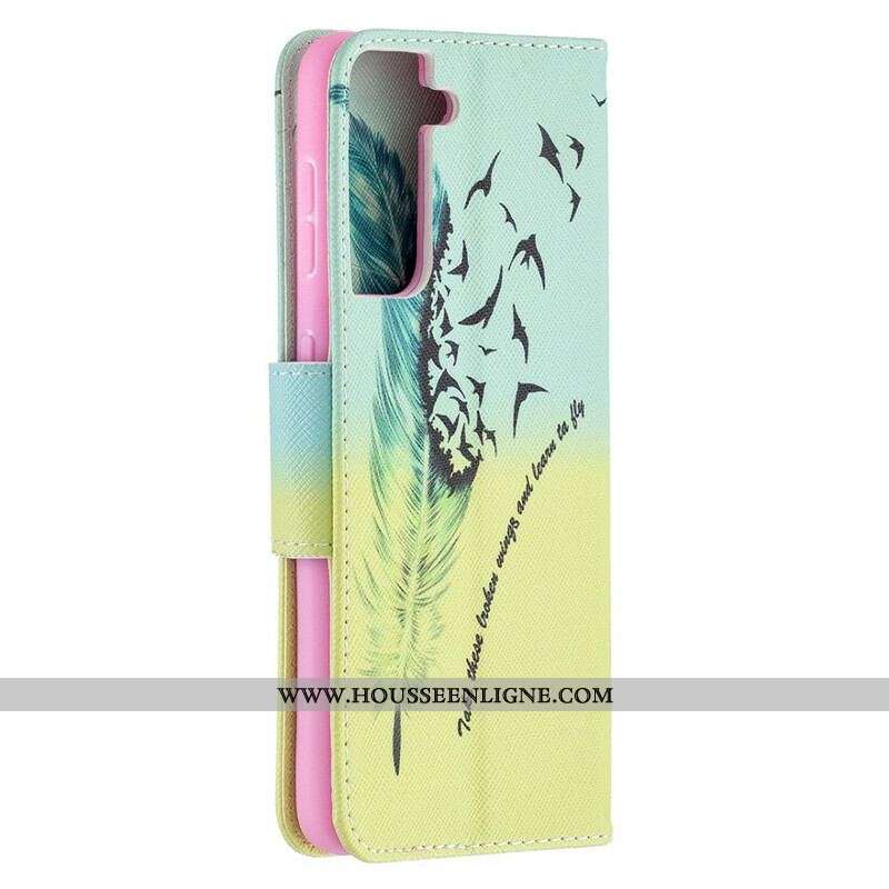 Housse Samsung Galaxy S21 5G Learn To Fly