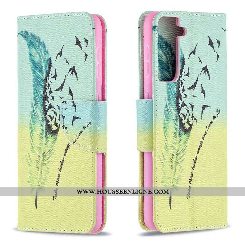 Housse Samsung Galaxy S21 5G Learn To Fly