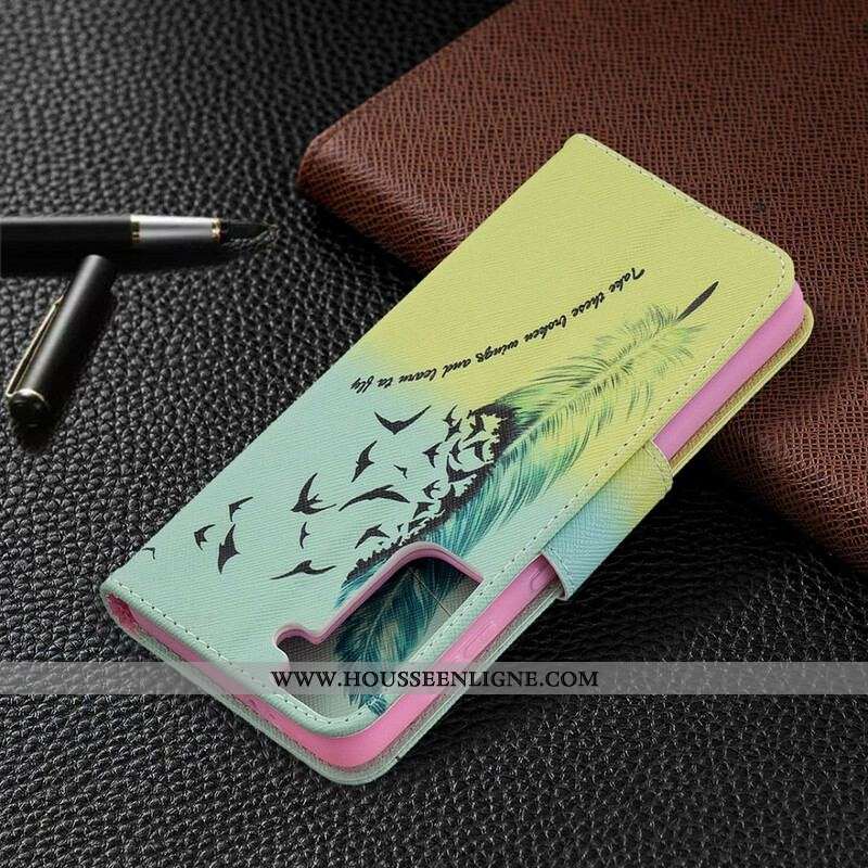 Housse Samsung Galaxy S21 5G Learn To Fly