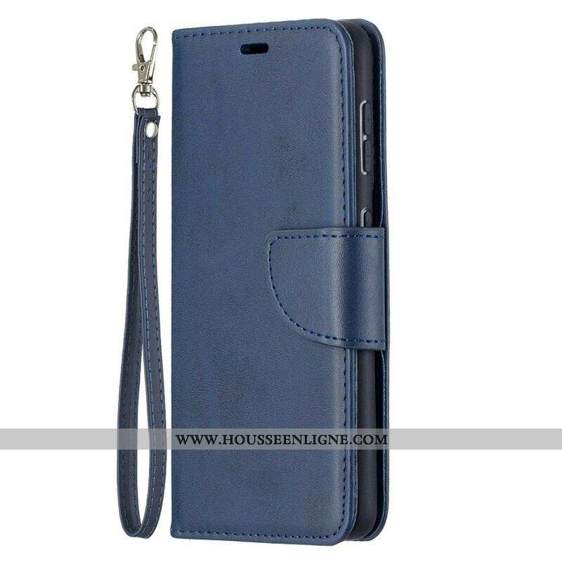 Housse Samsung Galaxy S21 5G Lisse Rabat Oblique