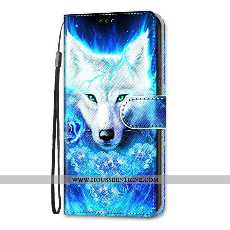 Housse Samsung Galaxy S21 5G Loup Magique