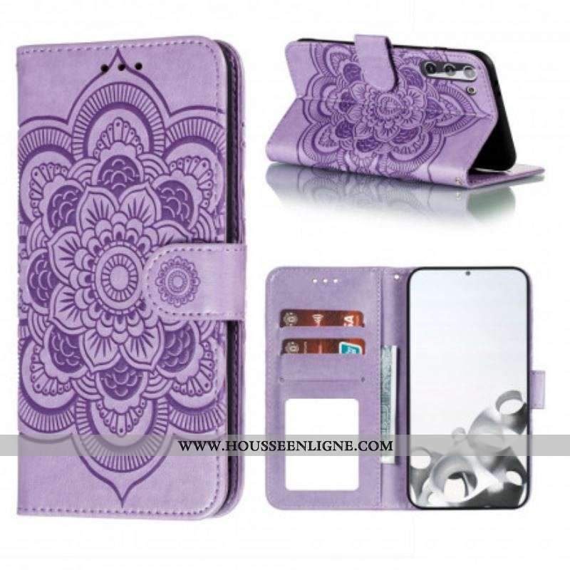 Housse Samsung Galaxy S21 5G Mandala Entier