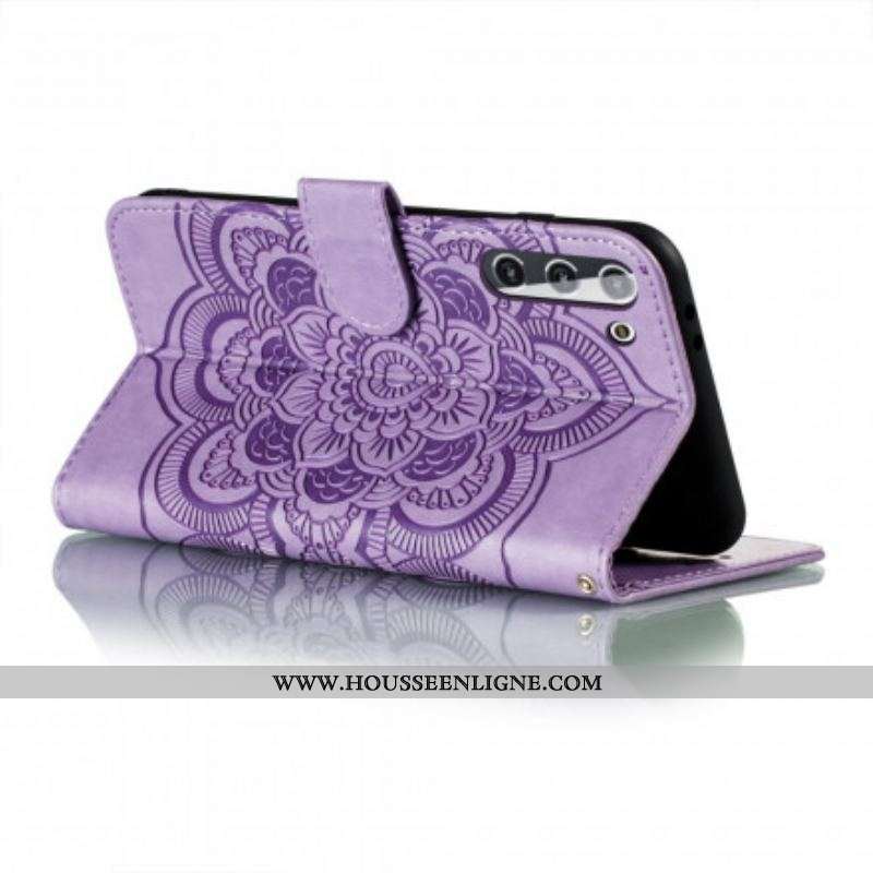 Housse Samsung Galaxy S21 5G Mandala Entier
