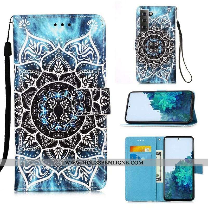 Housse Samsung Galaxy S21 5G Mandala in the Sky