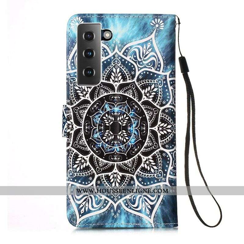 Housse Samsung Galaxy S21 5G Mandala in the Sky
