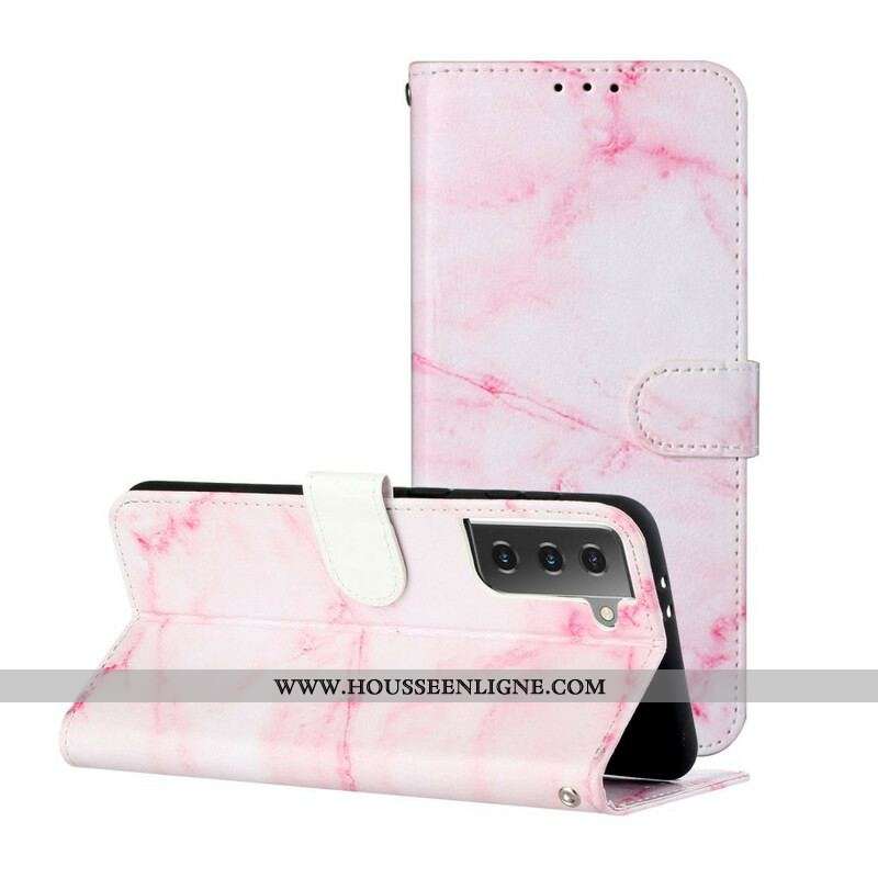 Housse Samsung Galaxy S21 5G Marbre