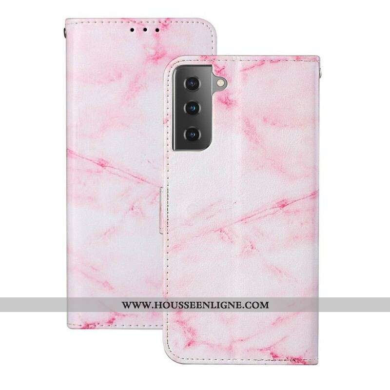 Housse Samsung Galaxy S21 5G Marbre