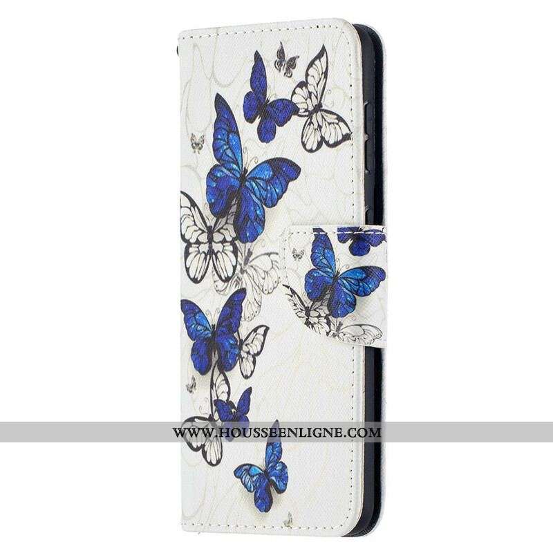 Housse Samsung Galaxy S21 5G Merveilleux Papillons