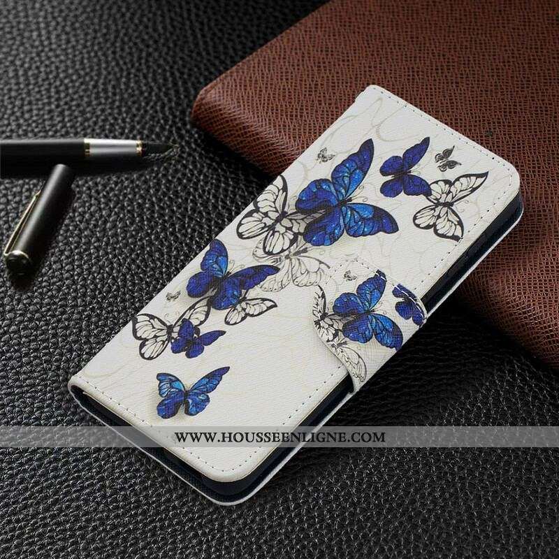Housse Samsung Galaxy S21 5G Merveilleux Papillons