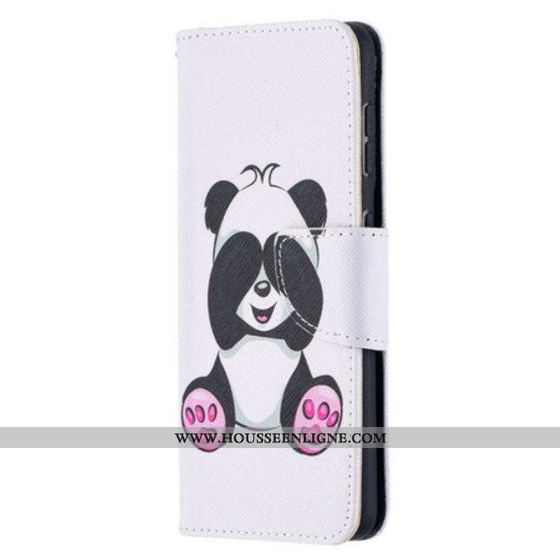 Housse Samsung Galaxy S21 5G Panda Fun