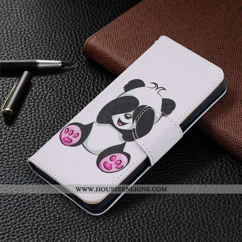 Housse Samsung Galaxy S21 5G Panda Fun