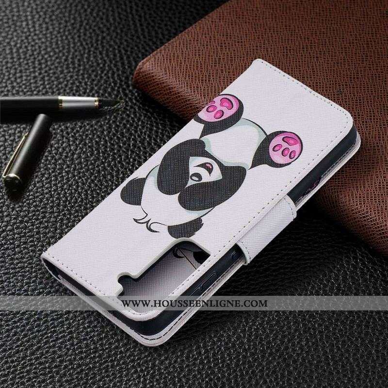 Housse Samsung Galaxy S21 5G Panda Fun