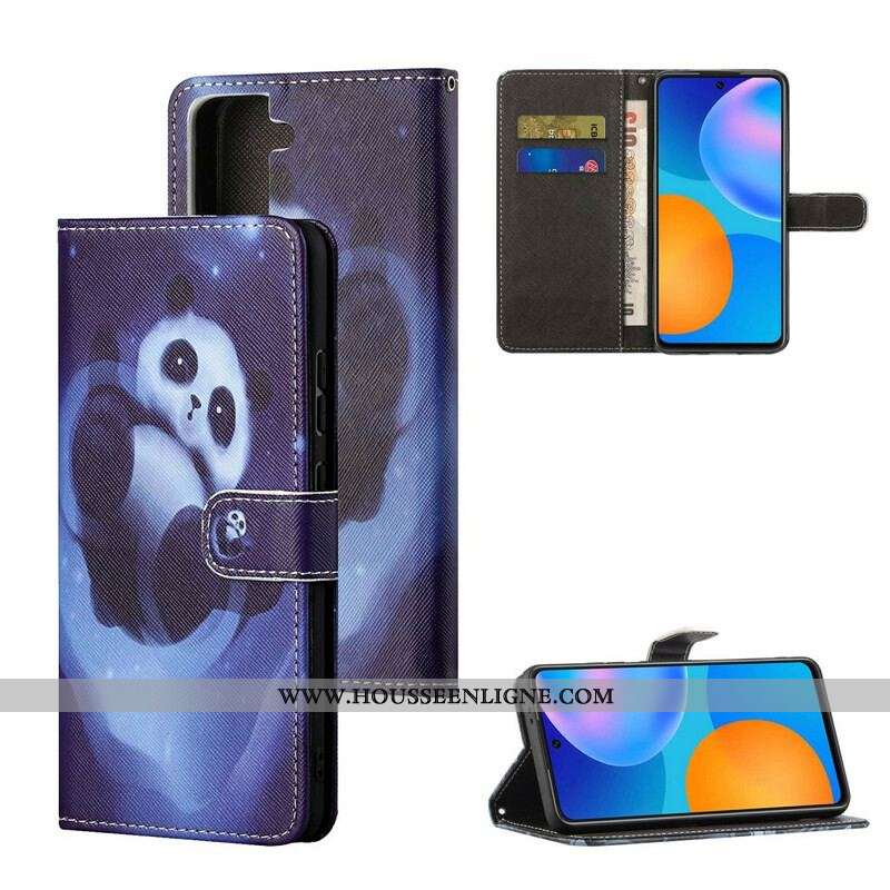 Housse Samsung Galaxy S21 5G Panda Space