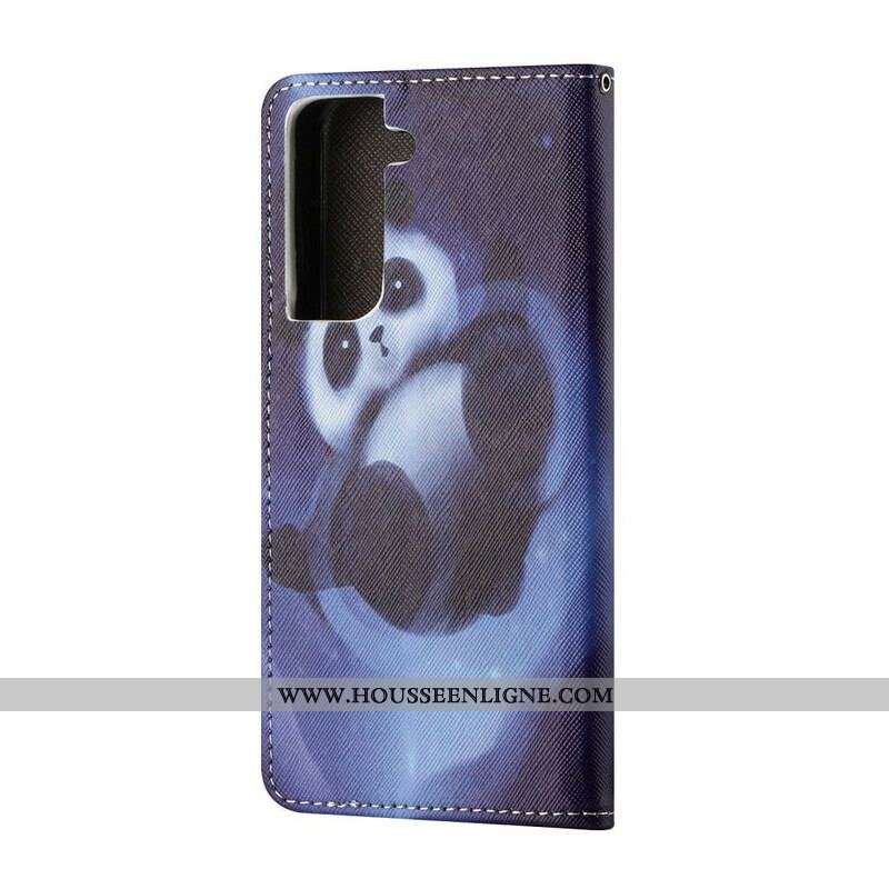 Housse Samsung Galaxy S21 5G Panda Space