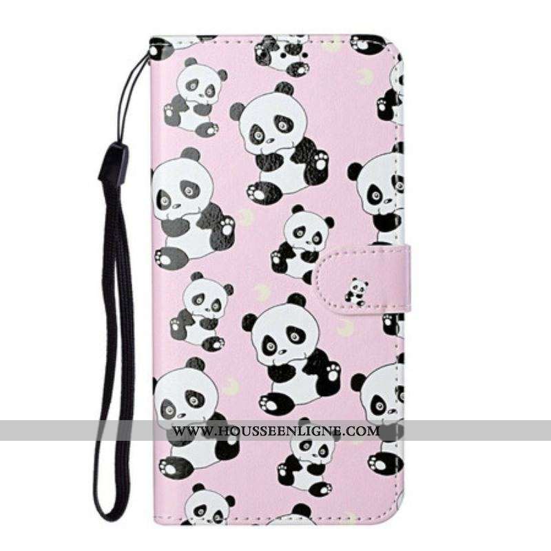 Housse Samsung Galaxy S21 5G Que des Pandas