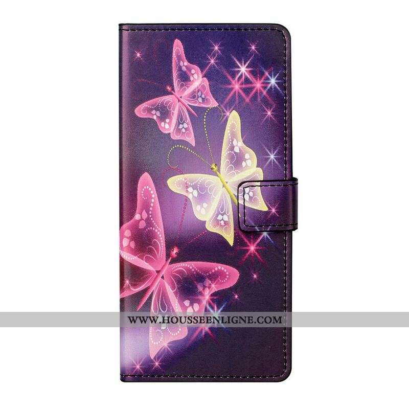 Housse Samsung Galaxy S21 5G Que des Papillons