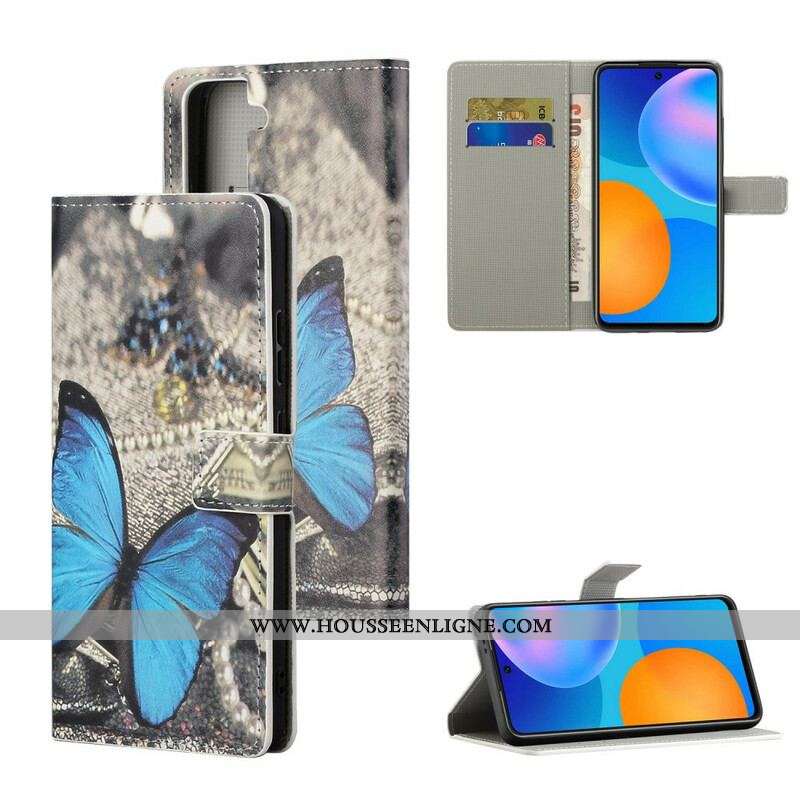 Housse Samsung Galaxy S21 5G Que des Papillons