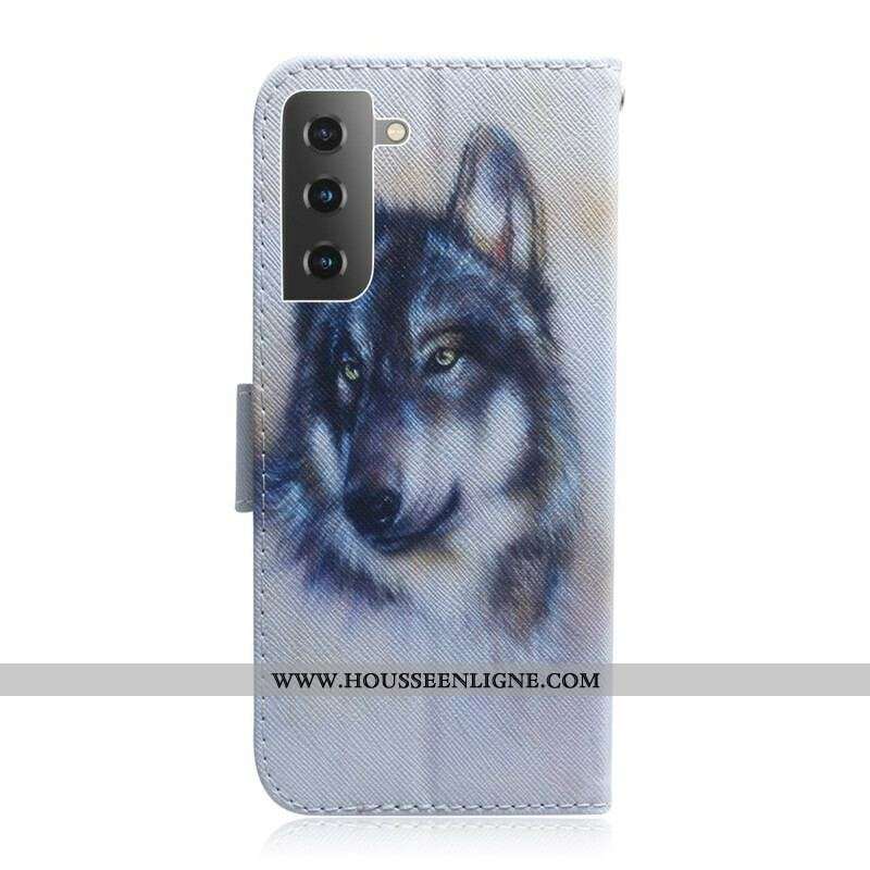 Housse Samsung Galaxy S21 5G Regard Canin