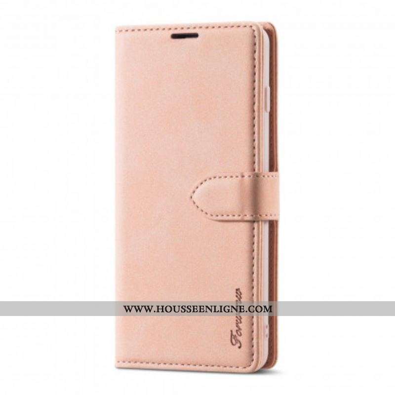 Housse Samsung Galaxy S21 5G Simili Cuir FORWENW