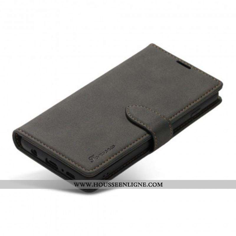 Housse Samsung Galaxy S21 5G Simili Cuir FORWENW