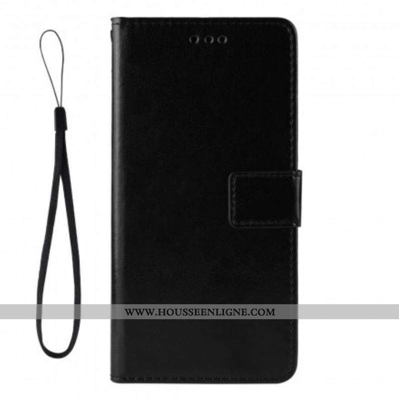 Housse Samsung Galaxy S21 5G Simili Cuir Flashy