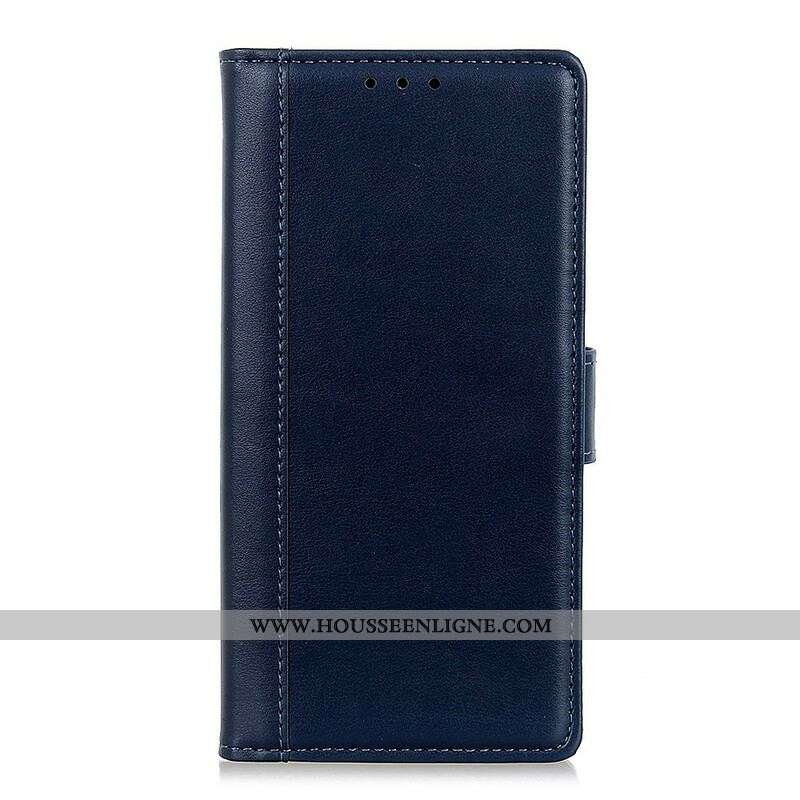 Housse Samsung Galaxy S21 5G Style Cuir Élégance