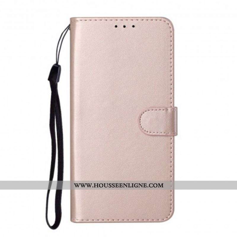 Housse Samsung Galaxy S21 5G Unique Design avec Lanière