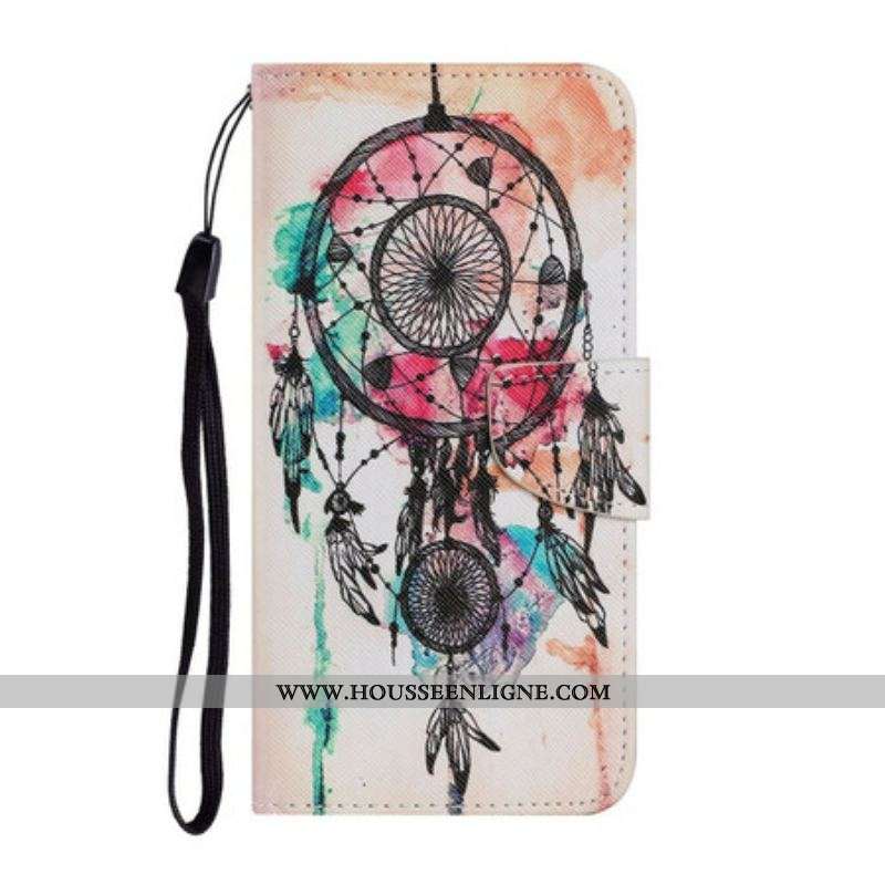 Housse Samsung Galaxy S21 FE Aquarelle Attrape Rêves