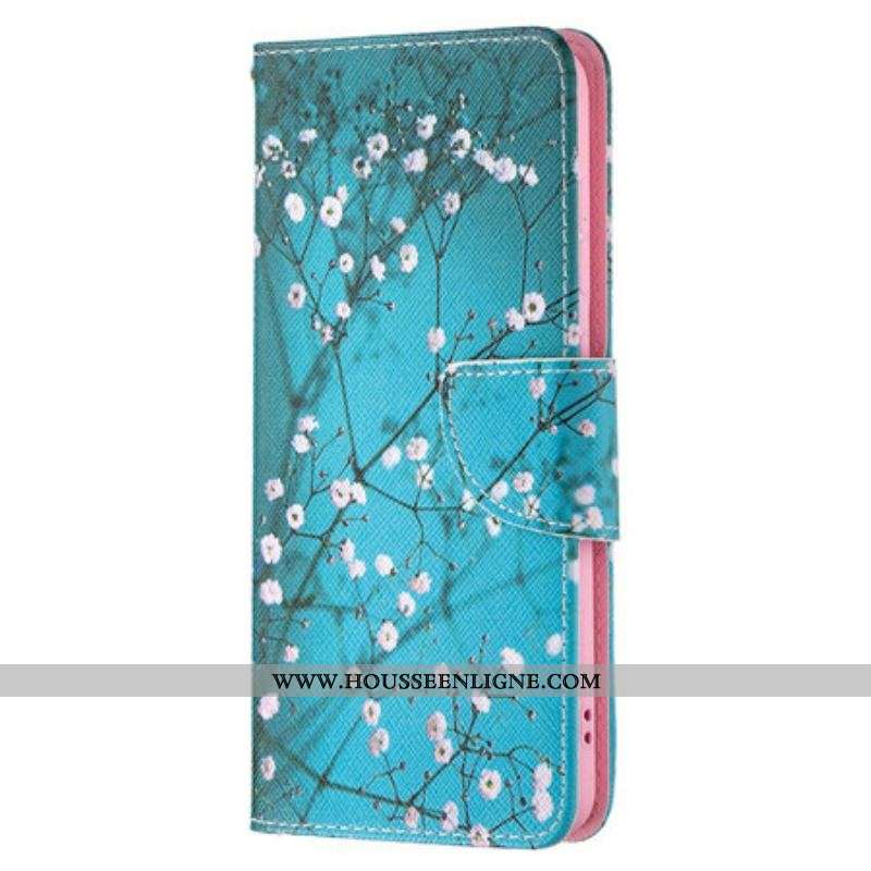 Housse Samsung Galaxy S21 FE Arbre en Fleur