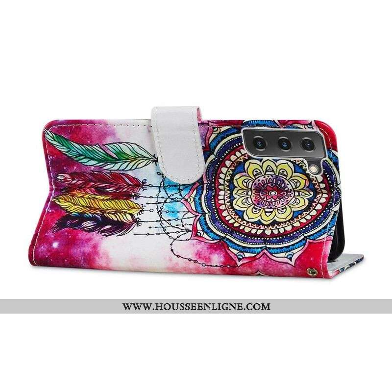 Housse Samsung Galaxy S21 FE Attrape Rêves Artistique