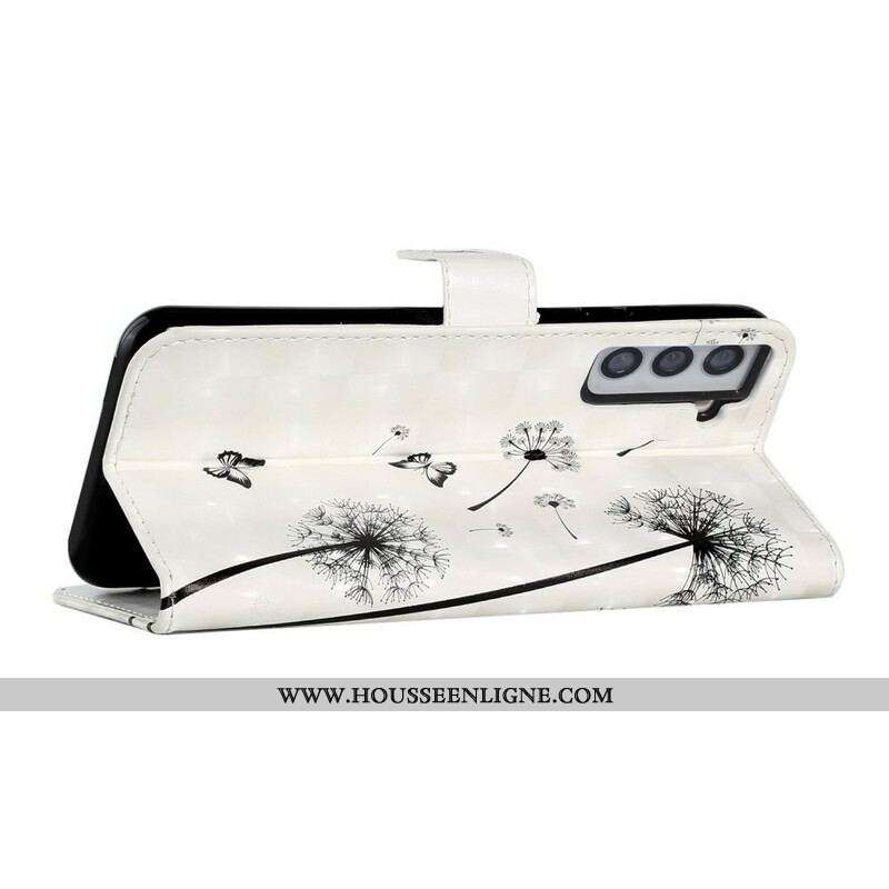 Housse Samsung Galaxy S21 FE Baby Love Pissenlit