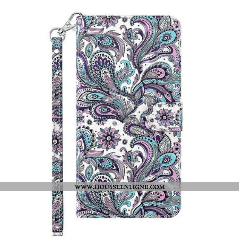 Housse Samsung Galaxy S21 FE Chic Dentelle