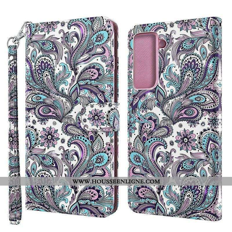 Housse Samsung Galaxy S21 FE Chic Dentelle