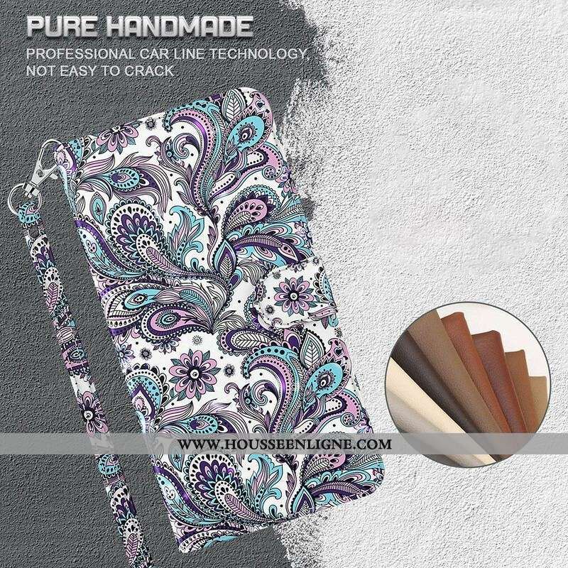 Housse Samsung Galaxy S21 FE Chic Dentelle