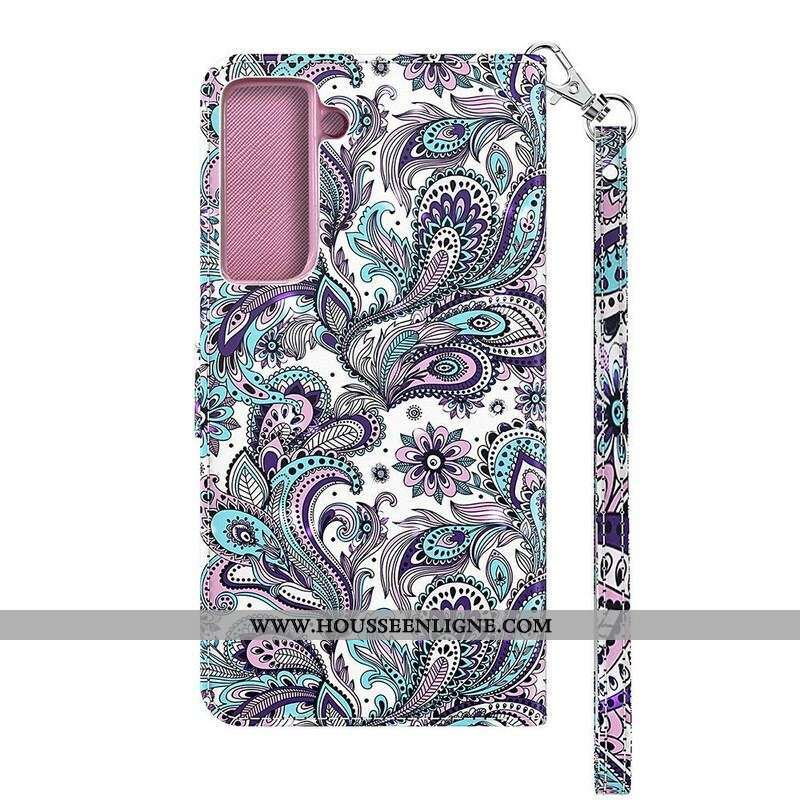Housse Samsung Galaxy S21 FE Chic Dentelle