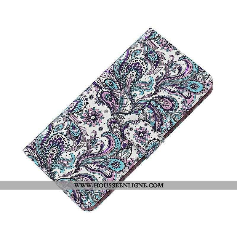 Housse Samsung Galaxy S21 FE Chic Dentelle